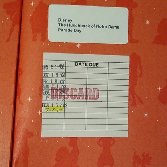 Disney Hunchback Notre Dame Parade Day Level Reader Preschool Homeschool Daycare - Picture 4 of 6